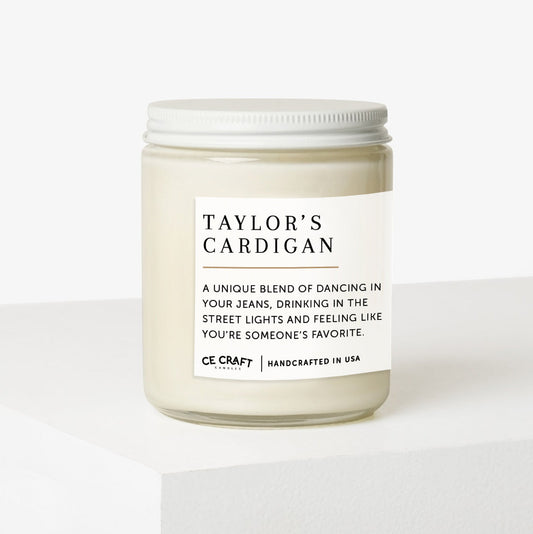 Taylor's Cardigan Candle Candles CE Craft 