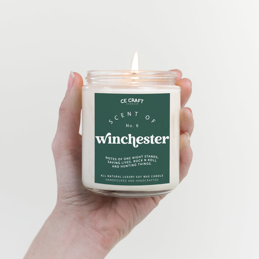 The Scent of Winchester Candle Candles CE Craft Standard 