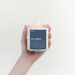 Velaris Scented Soy Wax Candle C & E Craft Co 