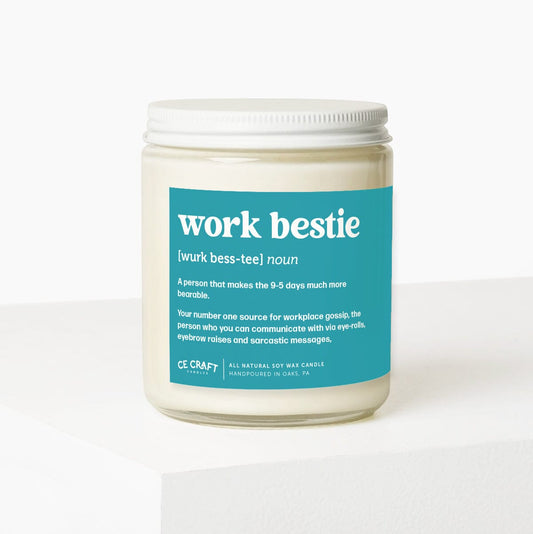 Work Bestie Candle Candle CE Craft 